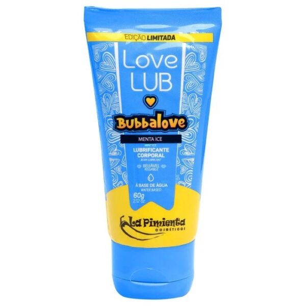 Love Lub Bubbalove Lubrificante Beijável 60G La Pimienta