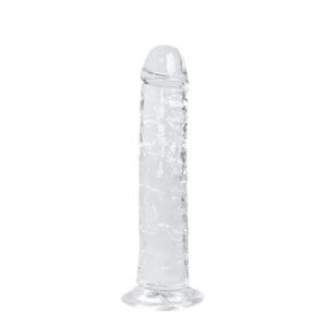 Pênis Realístico Em Jelly Com Ventosa 16 X 3Cm Vibe Toys
