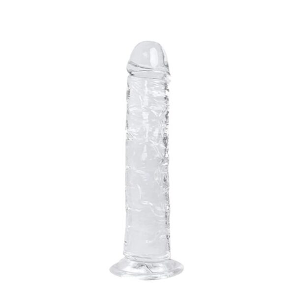 Pênis Realístico Em Jelly Com Ventosa 16 X 3Cm Vibe Toys