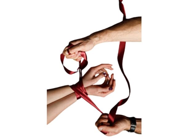 Amarra de Cetim (algema de tecido) - GB Love - Imagem 3