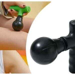 Mini Massageador Corporal Muscular Recarregável - Fascial Gun - Importado