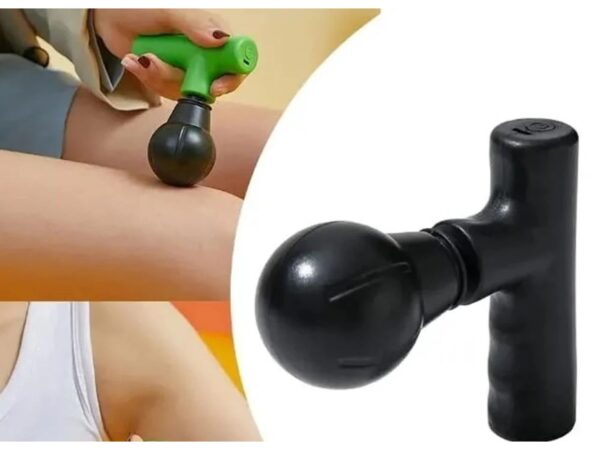 Mini Massageador Corporal Muscular Recarregável - Fascial Gun - Importado