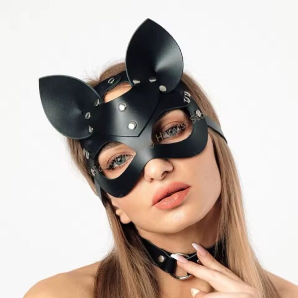 Máscara Felina Dominatrixxx