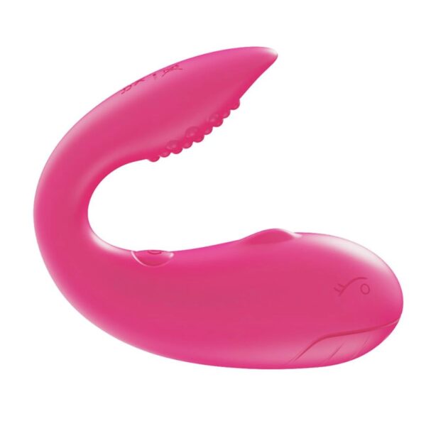 Vibrador Whale 10 Modos De Vibração Com Aplicativo De Longa Distância - Imagem 6