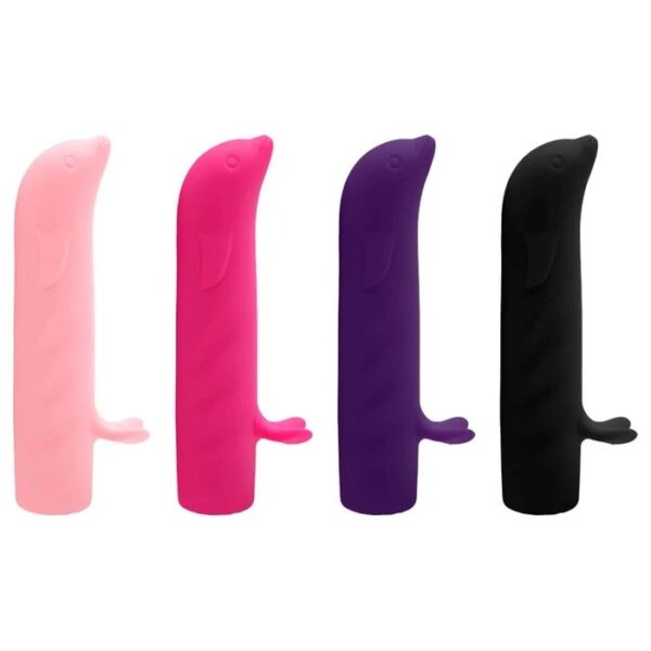 Vibrador Golfinho Usb 10 Modos Youvibe - Imagem 5