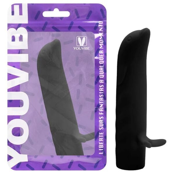 Vibrador Golfinho Usb 10 Modos Youvibe - Imagem 9