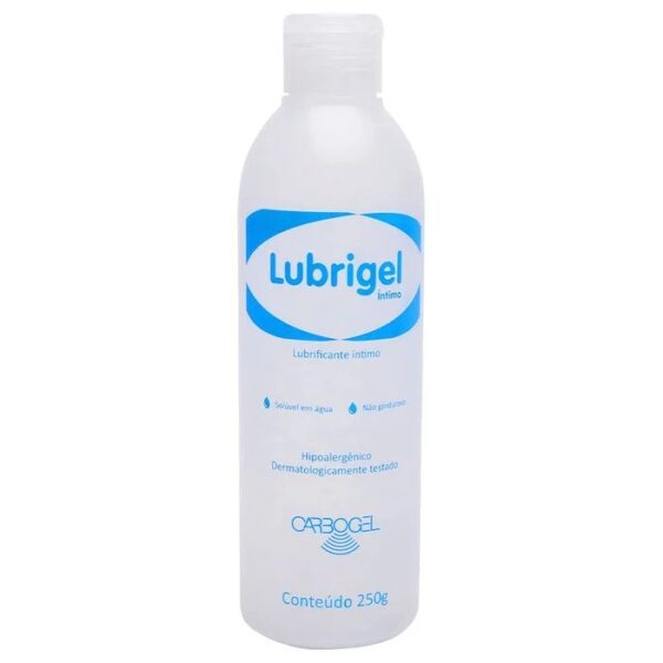 Lubrigel Lubrificante Íntimo 250G Carbogel
