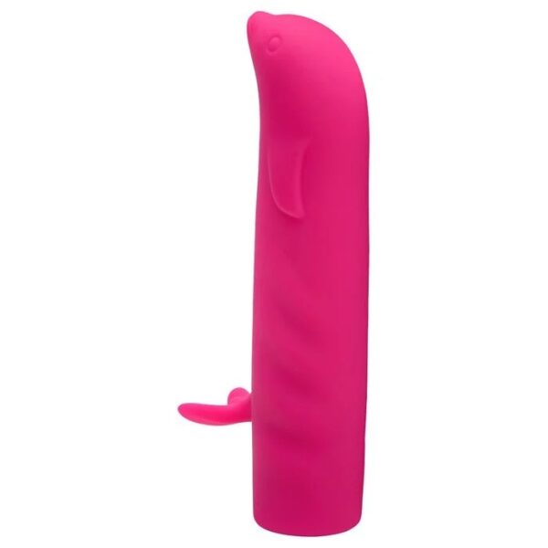Vibrador Golfinho Usb 10 Modos Youvibe - Imagem 20