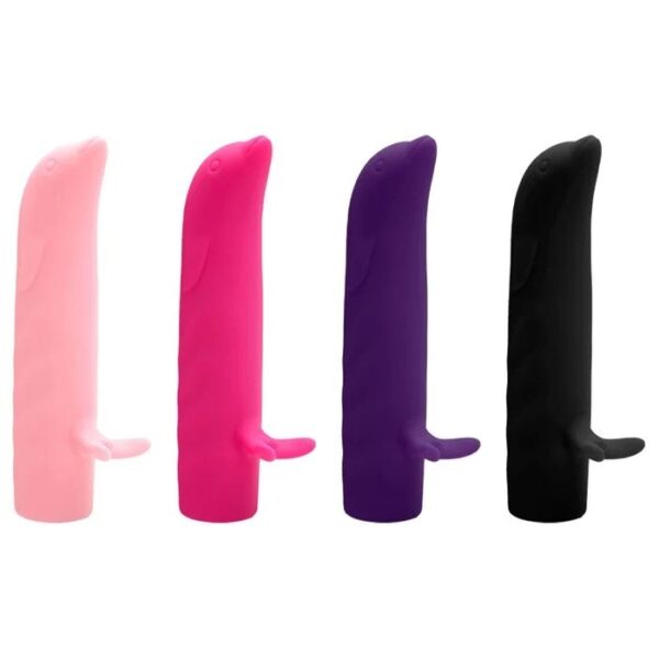 Vibrador Golfinho Usb 10 Modos Youvibe - Imagem 2