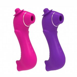 Vibrador Alice com 10 Modos de Estimulação de Língua e Pulsação