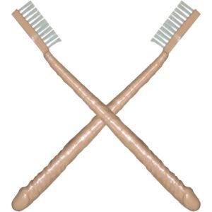 ESCOVA DE DENTE DE PÊNIS 8021