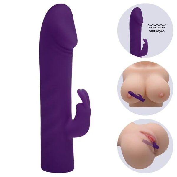 Vibrador Mini Pênis Usb 10 Modos Youvibe - Imagem 8