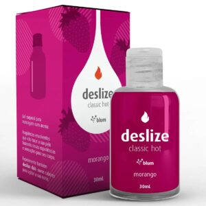 Deslize classic hot gel beijável blum