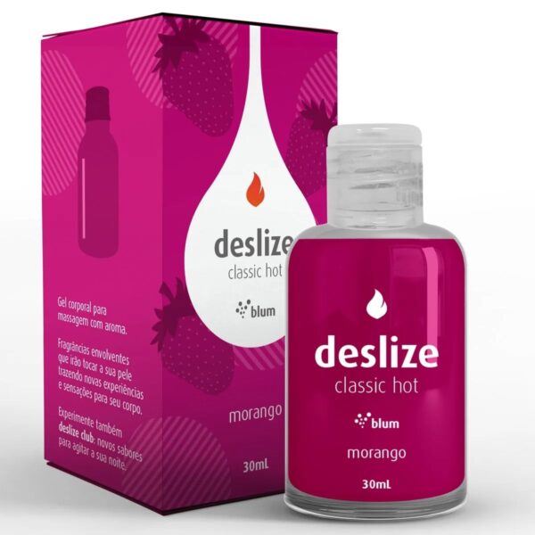 Deslize classic hot gel beijável blum
