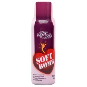 Soft Bomb Mousse Efervescente Comestível 95Ml Soft Love