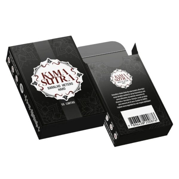 Baralho Hétero Kama Sutra Com 55 Cartas Hard - Imagem 6