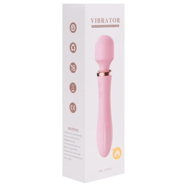 Vibrador Varinha Mágica 10 Vibrações Lilo - Imagem 4