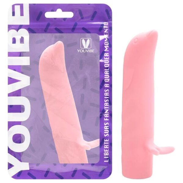 Vibrador Golfinho Usb 10 Modos Youvibe - Imagem 13