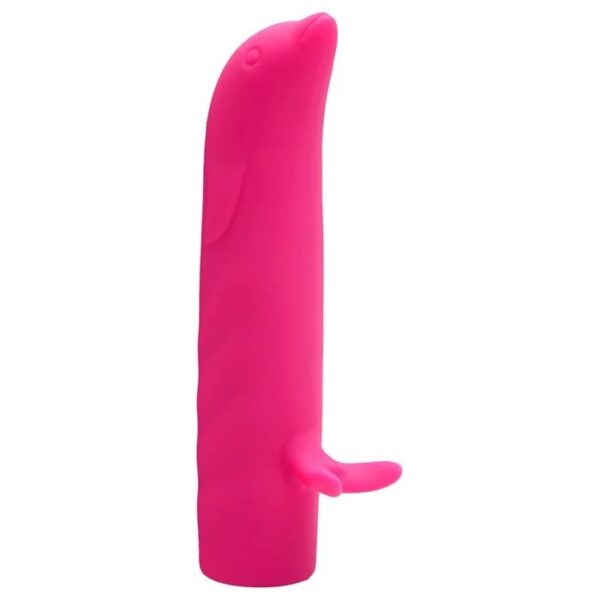 Vibrador Golfinho Usb 10 Modos Youvibe - Imagem 17