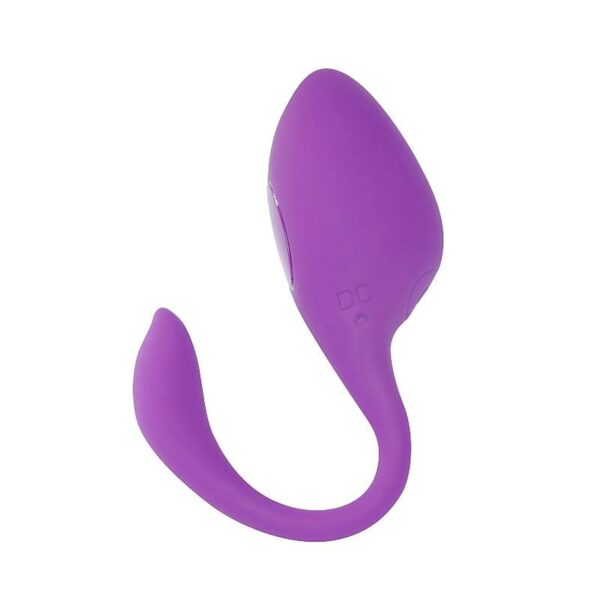 Cápsula Vibratória Ruby 10 Modos De Vibração Controlado Por App Vibe Toys - Imagem 5