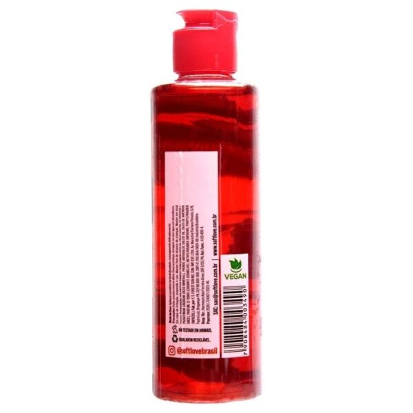 Gueixas Óleo Corporal Massagem 100Ml Soft Love - Imagem 3