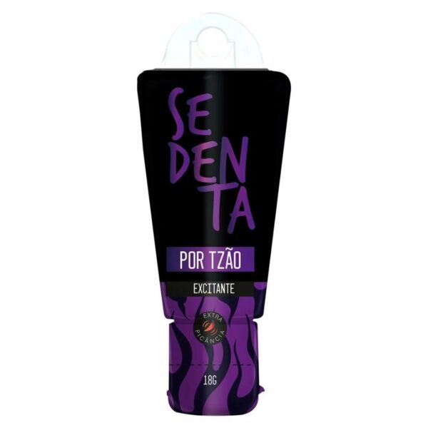 Sedenta Por Tzão Excitante Com Extra Picância 18G Pepper Blend