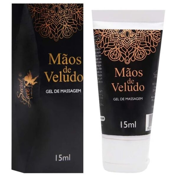 Mãos De Veludo Gel Siliconado 15Ml Segred Love