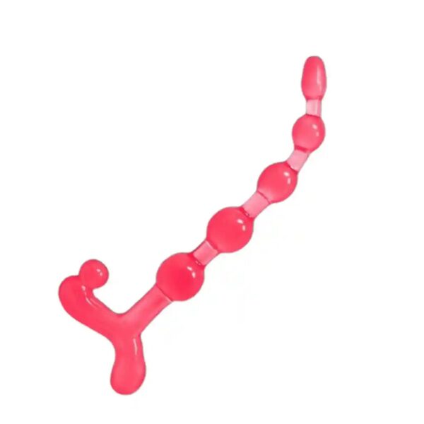 Bendy Twist Cordão Tailandês com Bolinhas de Tamanhos Variados e Alça - Imagem 8