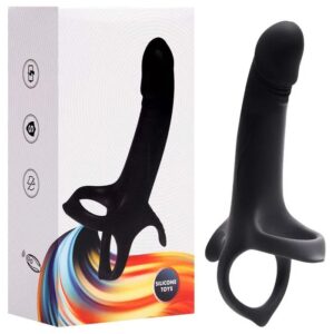 Anel Companheiro 9 Vibrações Duplo