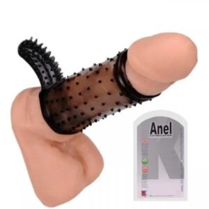 Meia Capa Peniana Com Estimulador Kgel