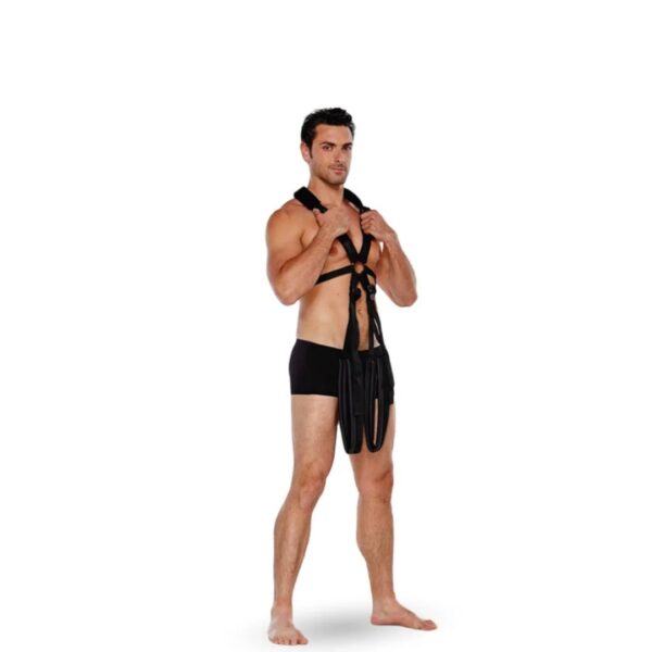 Cinto Ajustável para Posições Sexuais em Pé NYLON SD023 - Imagem 9