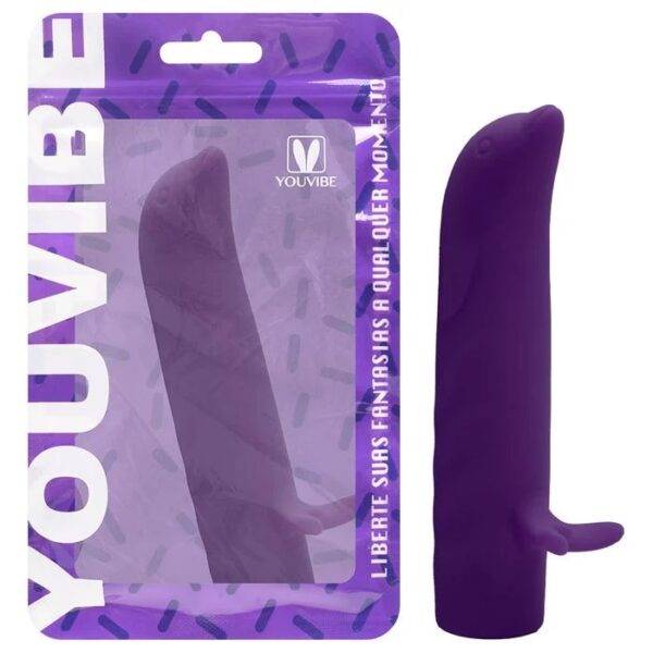 Vibrador Golfinho Usb 10 Modos Youvibe - Imagem 14