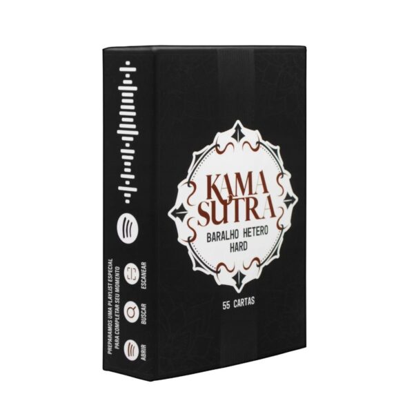 Baralho Hétero Kama Sutra Com 55 Cartas Hard - Imagem 4