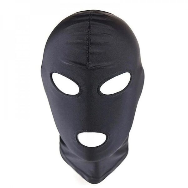 Máscara Capuz Bondage Boca e Olhos