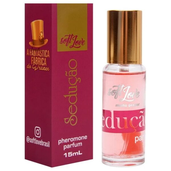 Sedução Perfume Pheromone 15Ml Soft Love