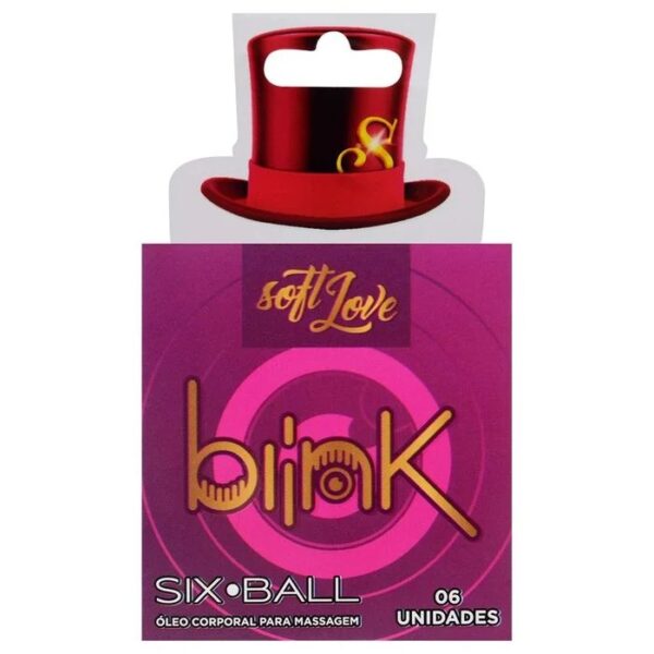 Six Ball Blink Bolinha Anal 6 Unidades Soft Love - Imagem 5
