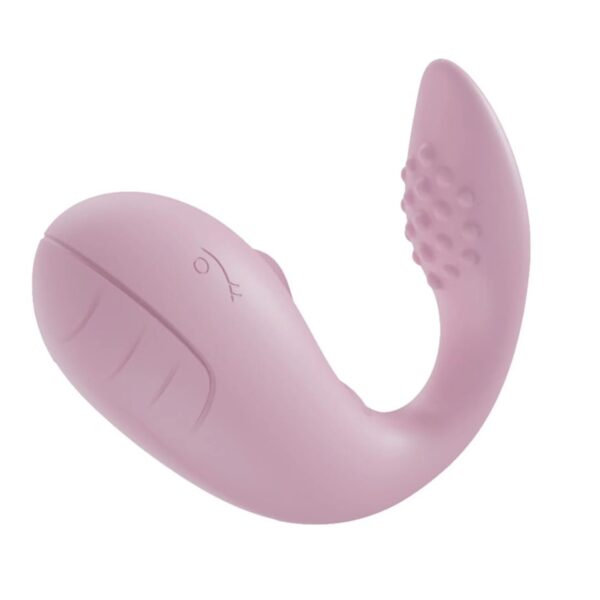 Vibrador Whale 10 Modos De Vibração Com Aplicativo De Longa Distância - Imagem 8