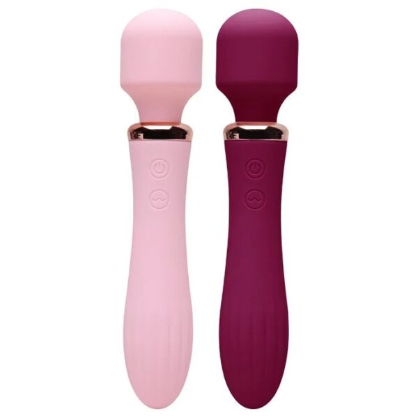 Vibrador Varinha Mágica 10 Vibrações Lilo - Imagem 8