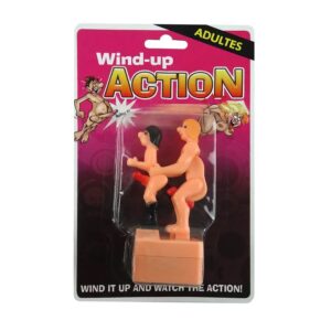 Wind-Up Action Homem e Homem Gay
