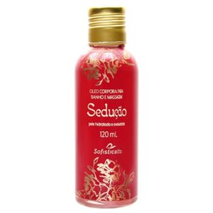 Óleo Corporal Sedução Massagem 120Ml Sofisticatto
