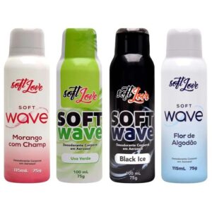Soft Wave Desodorante Íntimo 100Ml Soft Love