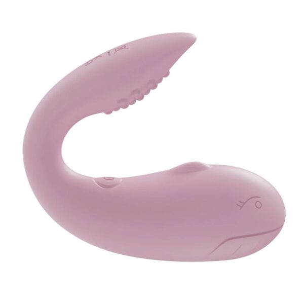 Vibrador Whale 10 Modos De Vibração Com Aplicativo De Longa Distância - Imagem 5
