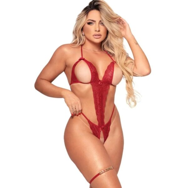 Fantasia Apressadinha Sexy Com Persex Personalizável Tallyta 5.105