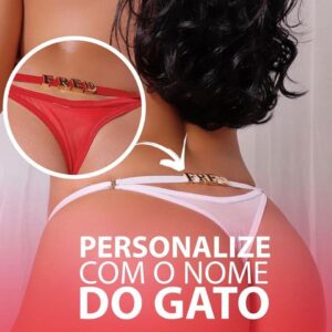 Calcinha Personalizável Doce Olhar