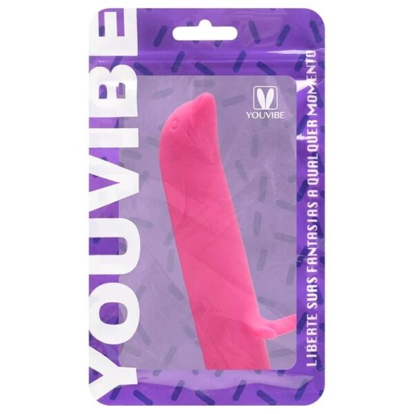 Vibrador Golfinho Usb 10 Modos Youvibe - Imagem 8