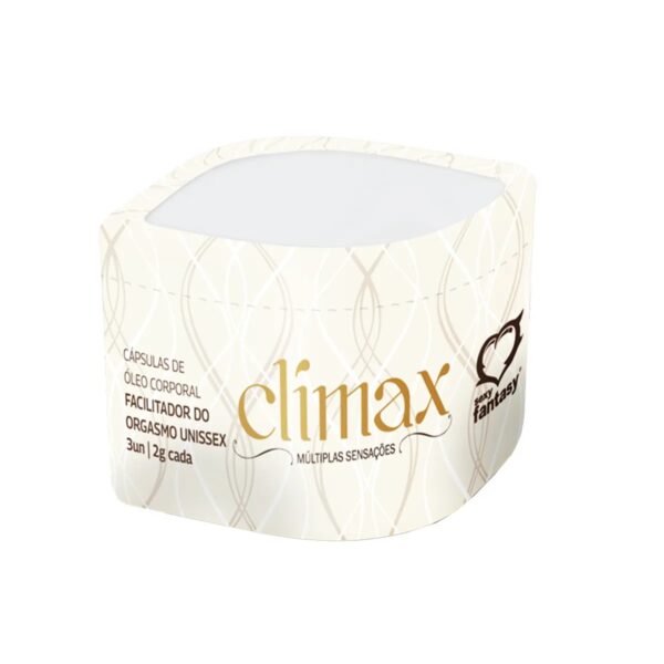Climax Cápsula Facilitador De Orgasmos 3Un Sexy Fantasy - Imagem 4