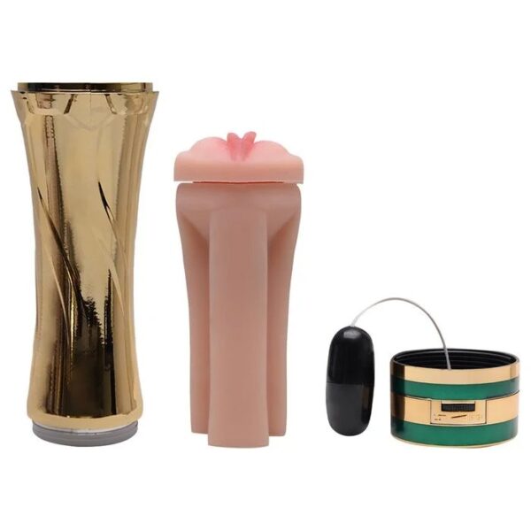 Masturbador Vibrador Vagina Copa Catar - Imagem 5