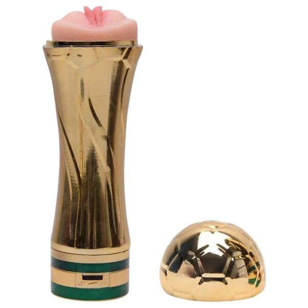 Masturbador Vibrador Vagina Copa Catar - Imagem 4