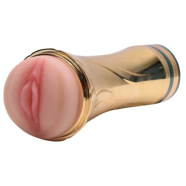Masturbador Vibrador Vagina Copa Catar - Imagem 3