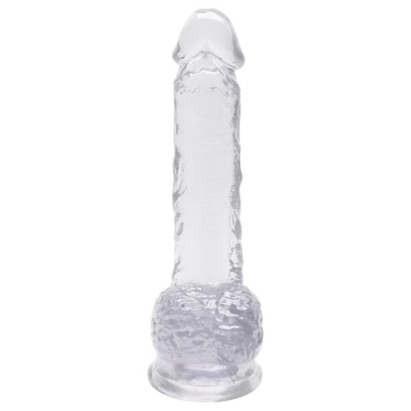 Pênis Escroto Transparente 20,5 X 3,8Cm Sexy Import - Imagem 13